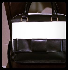 Madison bag with bow